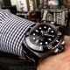 Perfect Replica Rolex Deepsea Sea-Dweller Black Face Black Steel Band 43mm Watch (2)_th.jpg